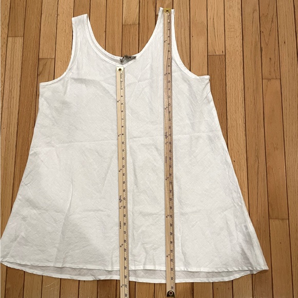 FLAX Linen Short Dress Woman Size Large - Picture 6 of 6